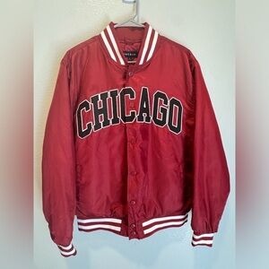 PacSun “The Chicago” Nylon Jacket - Size Large NWT